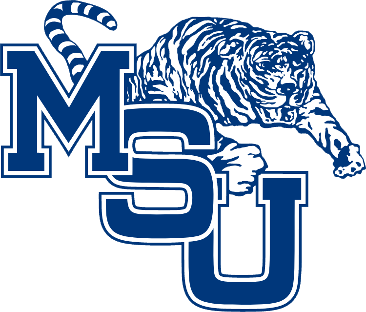 Memphis Tigers 1979-1989 Alternate Logo iron on transfers for clothing
